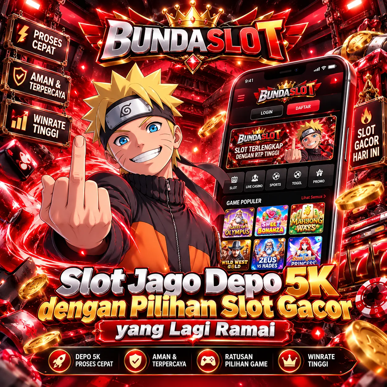 Dapatkan hadiah gratis