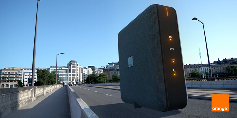 Livebox 7 Orange Luxembourg fibre WiFi 7