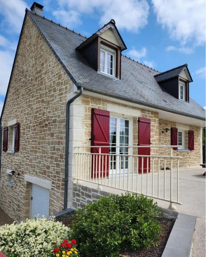 Inspiration Maison : Découvrez la réalisation Déco n°19 de facadeco76 ...