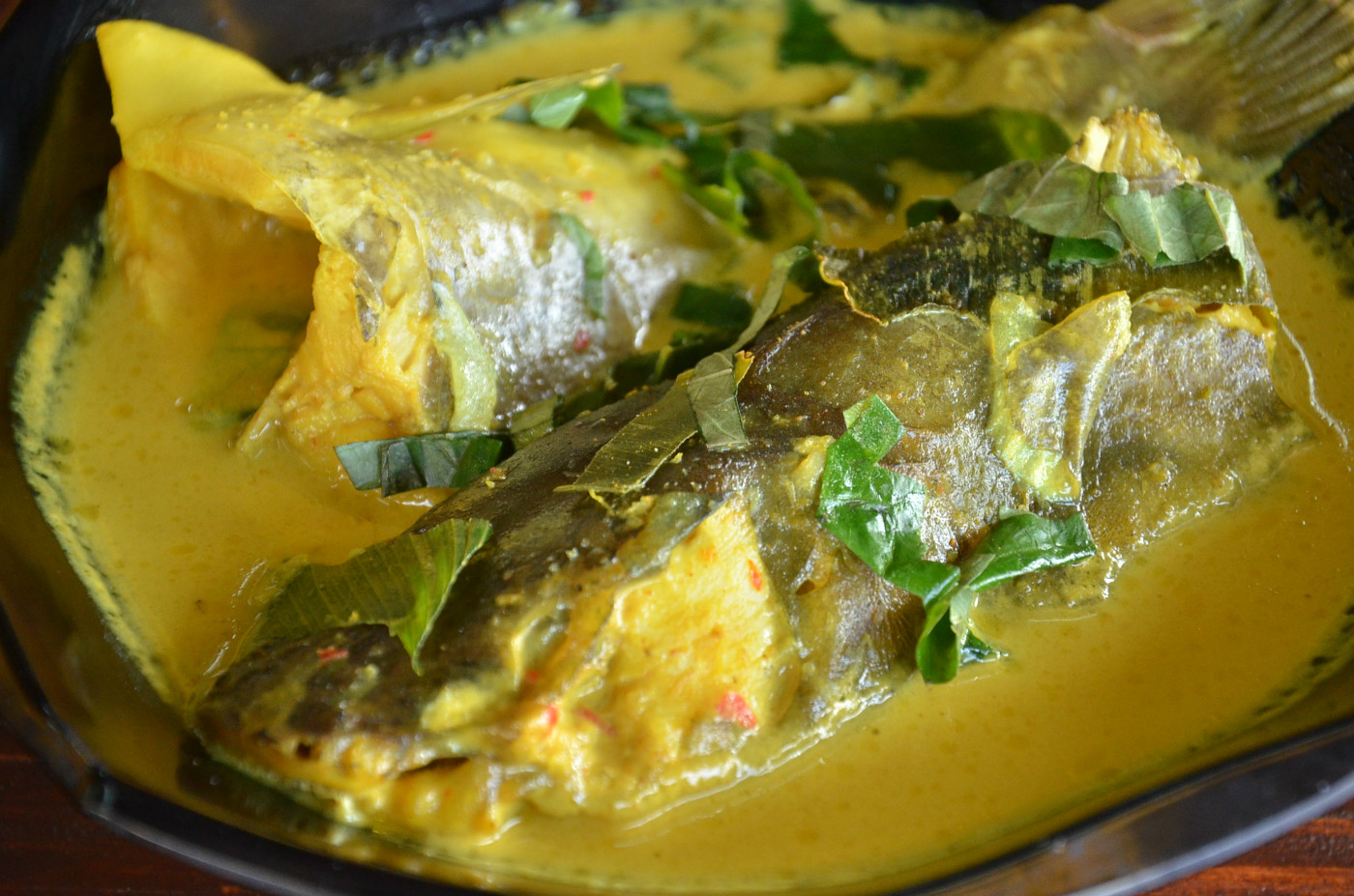 Baung Masak Lemak / Gulai Lemak Cili Padi Tempoyak Ikan Baung Azie Kitchen