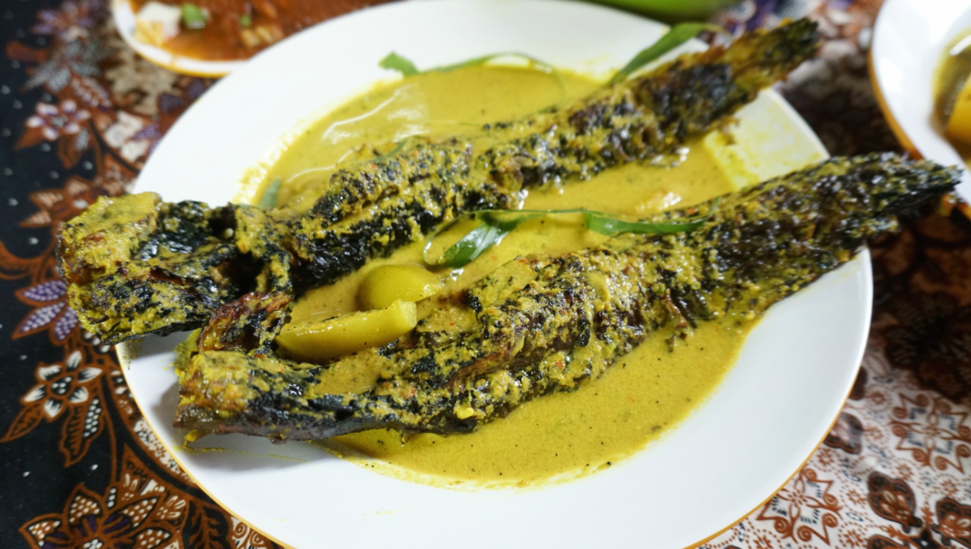 Ikan Keli Masak Lemak Cili Api Myresipicom