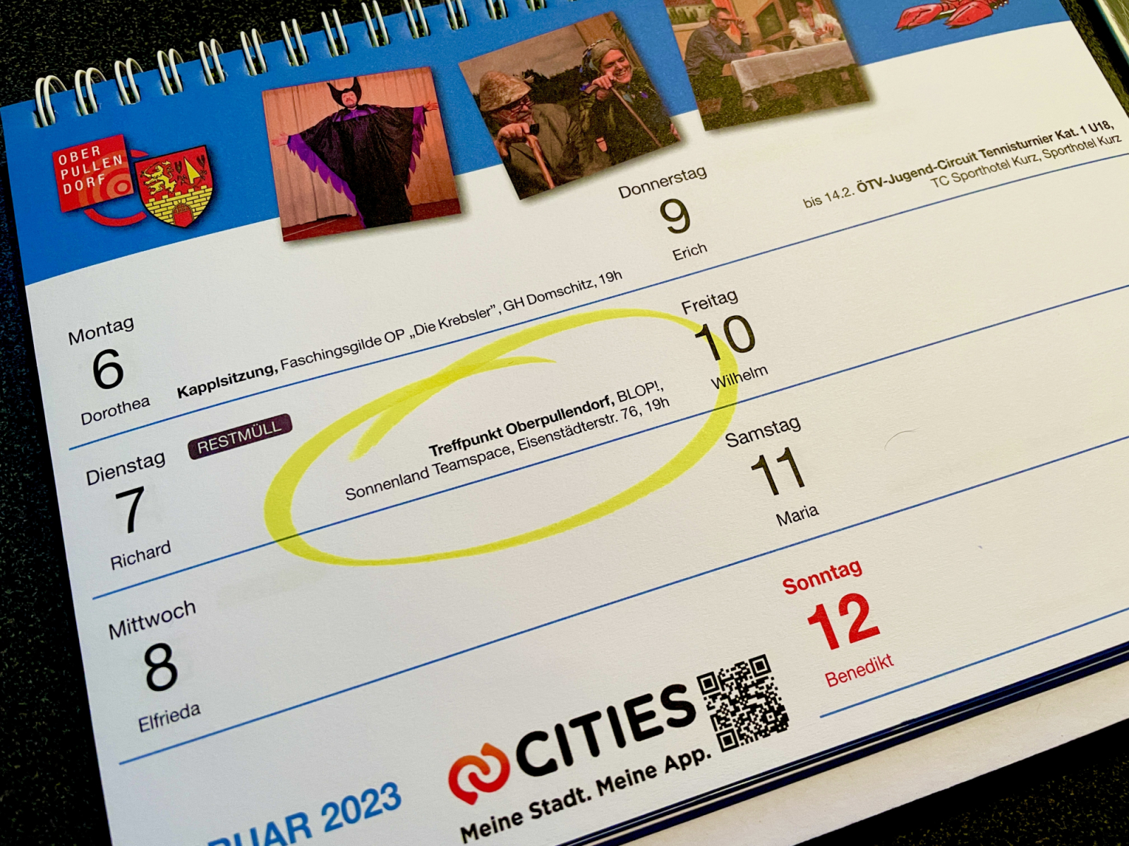 BLOP! Treffpunkt Oberpullendorf 2023-1 im Stadtkalender
