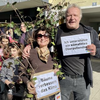 Unterstützung für BLOP! Initiative klimafittes Oberpullendorf 01_Sonja mit Thomas Moser