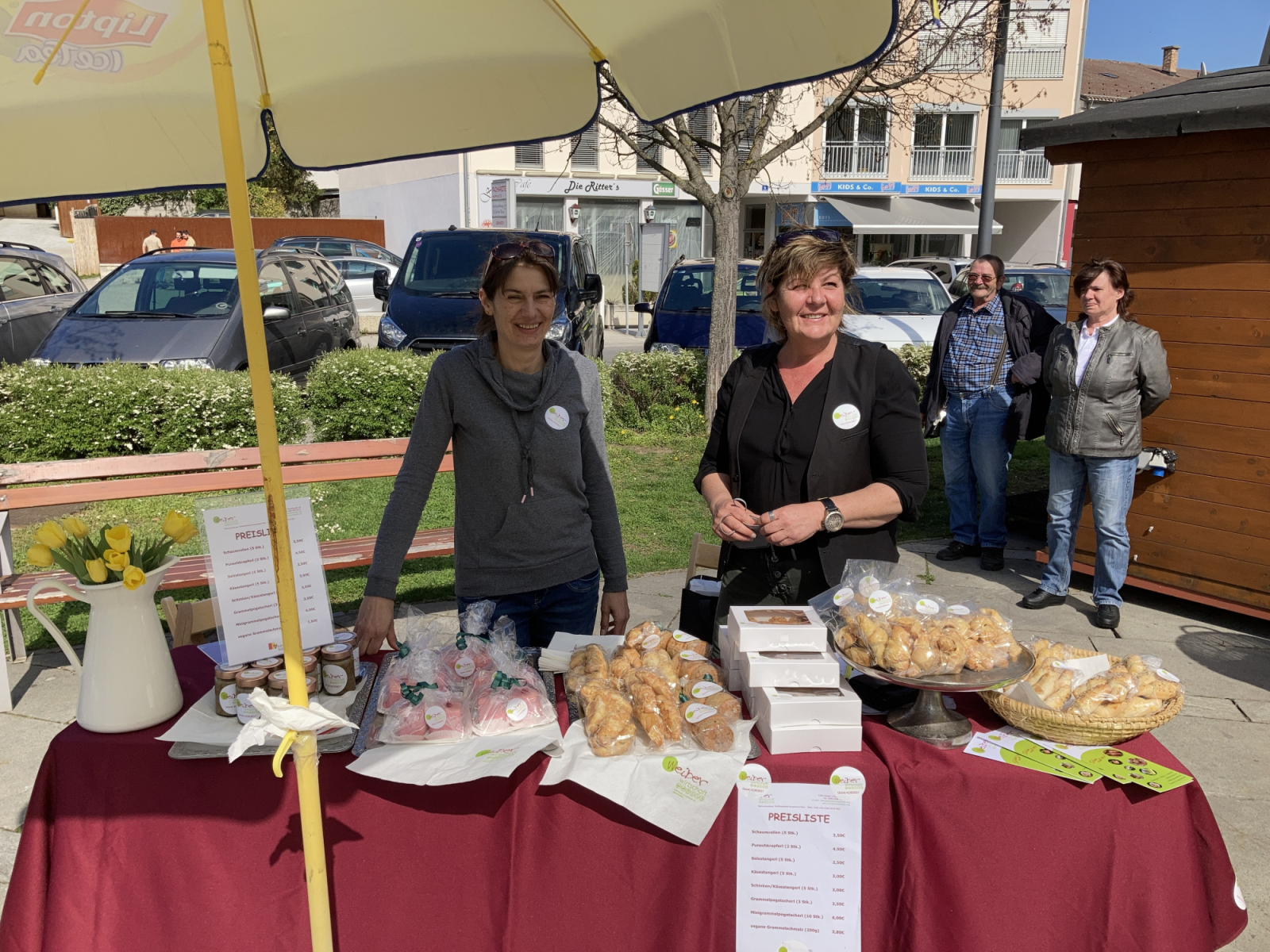Genussmarkt Oberpullendorf Die Weiberwirtschaft bereichterte den Genussmarkt mit Selbstgemachtem