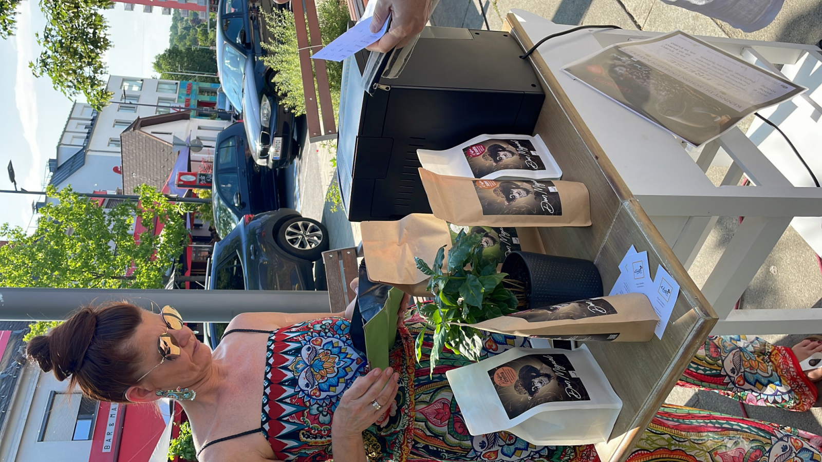 Genussmarkt Oberpullendorf Kaffee aus Weppersdorf mit Don Miguel Kaffee