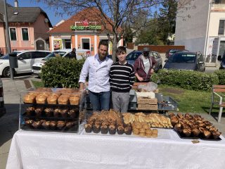 Genussmarkt Oberpullendorf Bäckermeister Stefan Macher ist seit dem Start 2021 nicht mehr wegzudenken