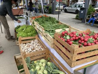 Genussmarkt Oberpullendorf Das Gemüse Angebot wuchs jedes Jahr