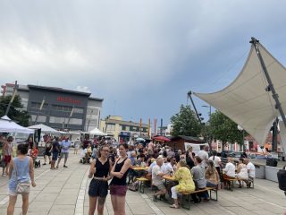 Genussmarkt Oberpullendorf Events mit Genuss am Hauptplatz