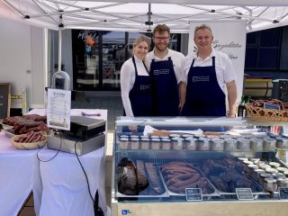 Genussmarkt Oberpullendorf Fleischerei Stocker brachte Wildspezialitäten