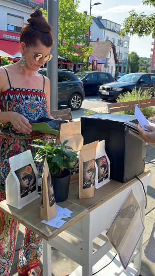 Genussmarkt Oberpullendorf Kaffee aus Weppersdorf mit Don Miguel Kaffee