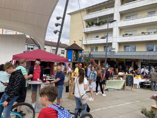 Genussmarkt Oberpullendorf Stimmung brachten auch immer wieder Winzer aus der Region