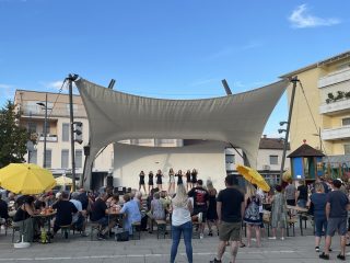 Genussmarkt Oberpullendorf Viele Gäste am Hauptplatz