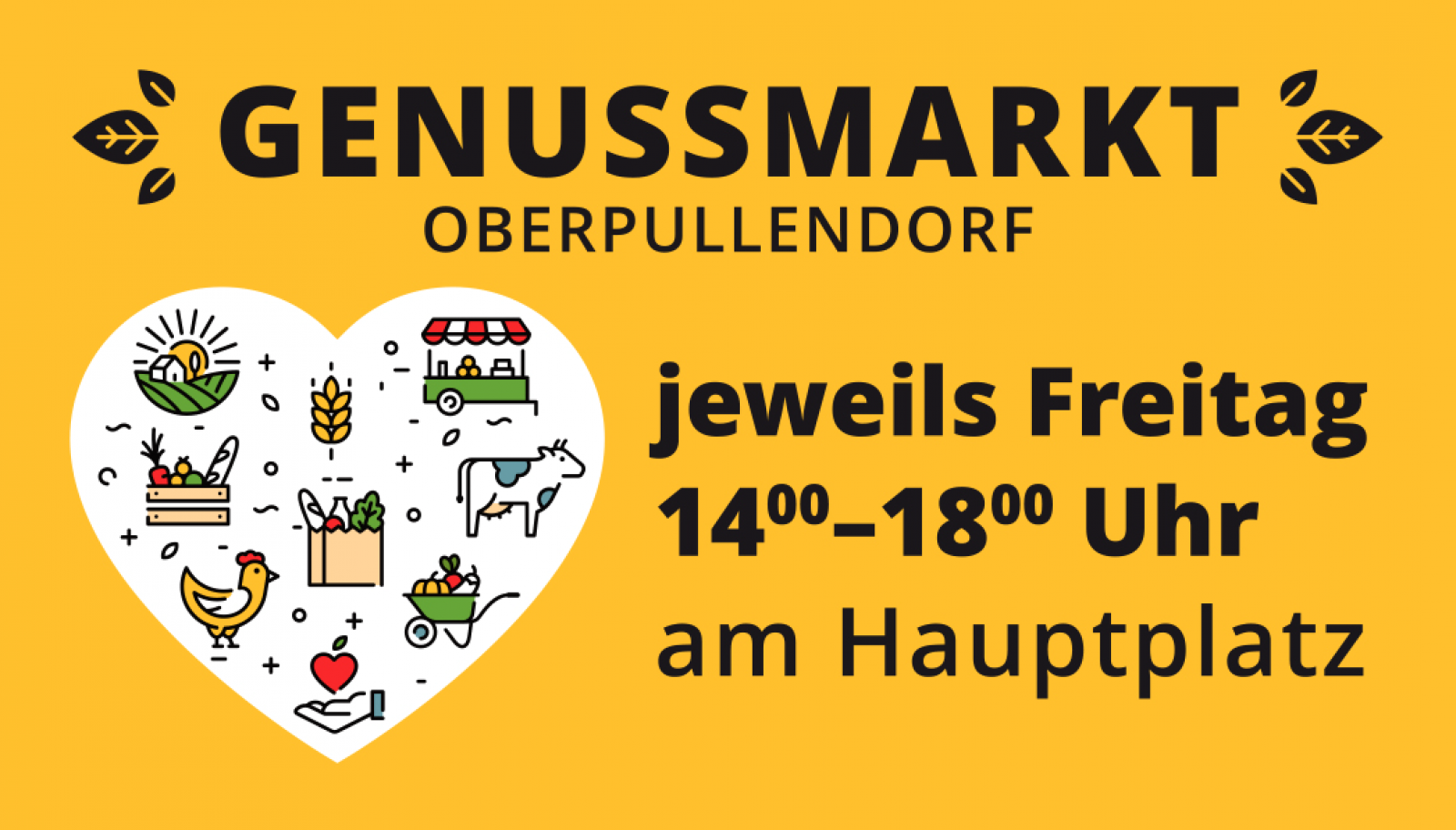 Genussmarkt Header 2023