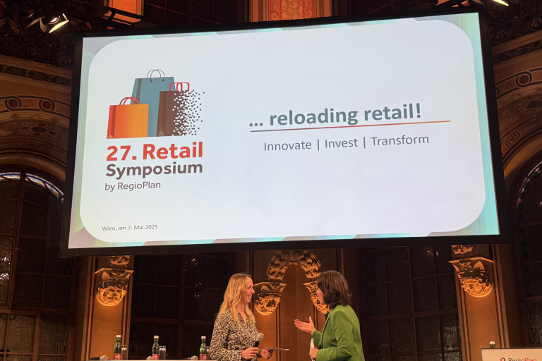 Traumhaftes Ambiente im Palais Ferstel für das 27. Retail Symposium von Regioplan Consulting