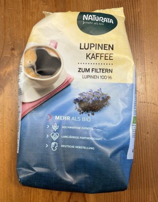 Lupinenkaffee von Naturata - 500g mit Bio-Lupinen aus Europa