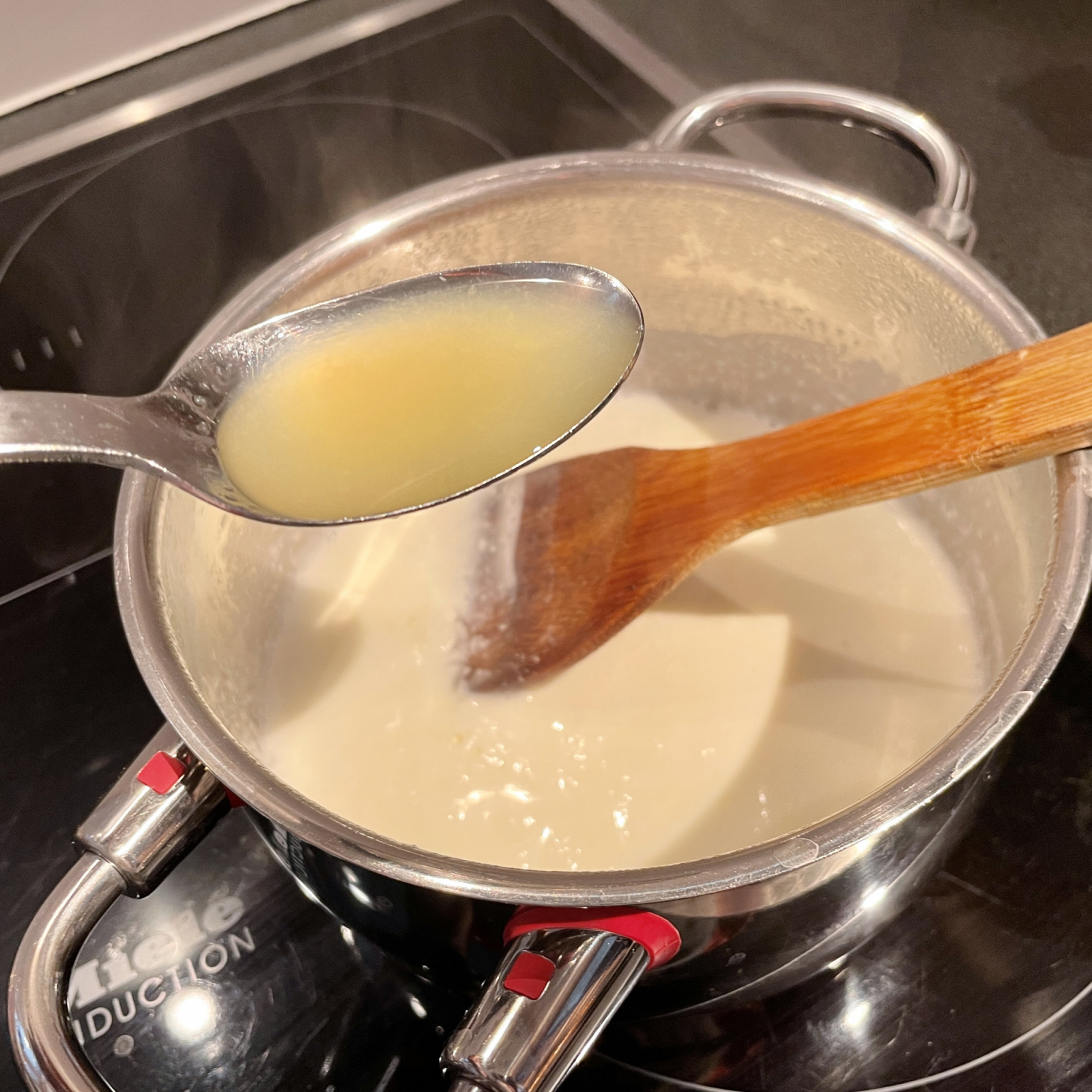 Zitronensaft in warmer Milch? Da stockt es und das soll es auch. Denn dann wird Paneer draus. Eine wichtige Eiweißquelle der indischen Küche