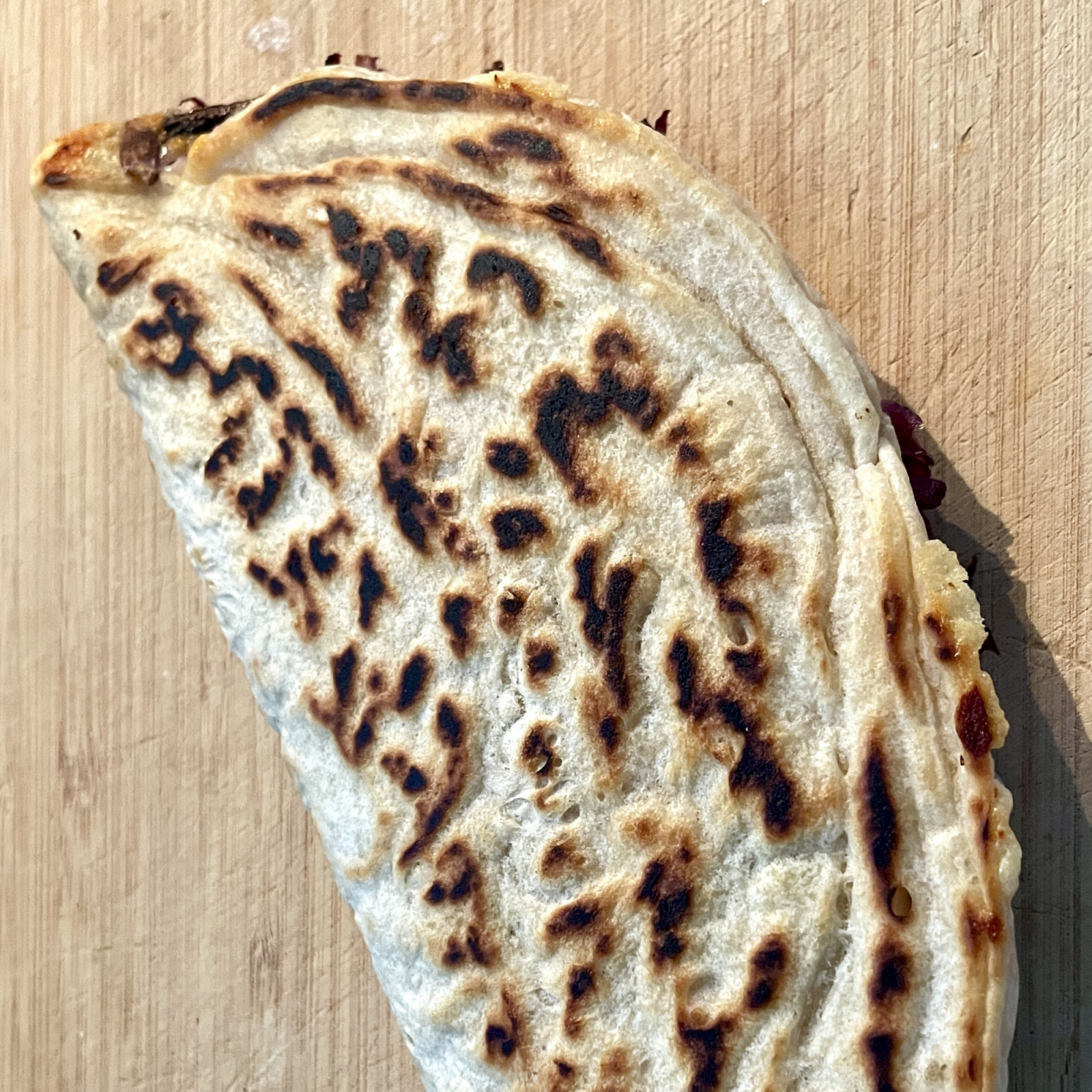 Außen knusprig, innen saftig. Perfekt auch zum Mitnehmen oder schnell wieder im Airfryer Auftoasten