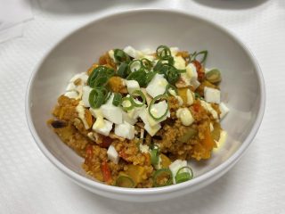 Cous-Cous mit gegrillten Zucchini & Paprika für didifood & friends #2 Regionale Sommerküche für heiße Nächte