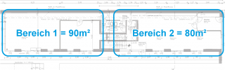 Plan EG Bereiche vorne hinten