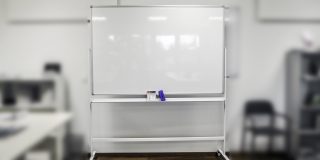 Whiteboards sind vorhanden und warten auf deine Kreativität