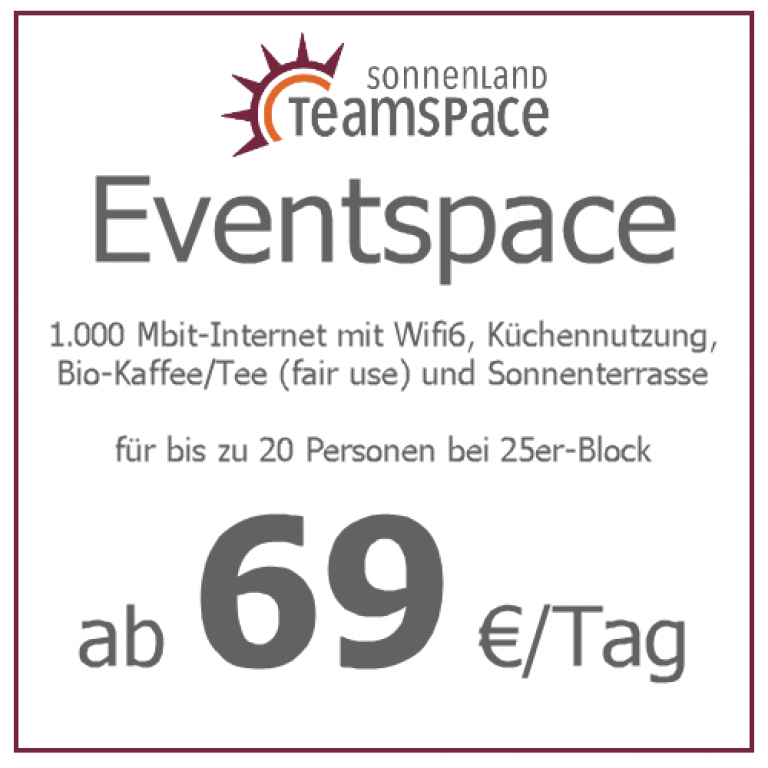 3 eventspace