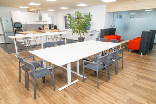 Sonnenland Teamspace ist multifunktionaler Raum für Workshops, Seminare und Vorträge