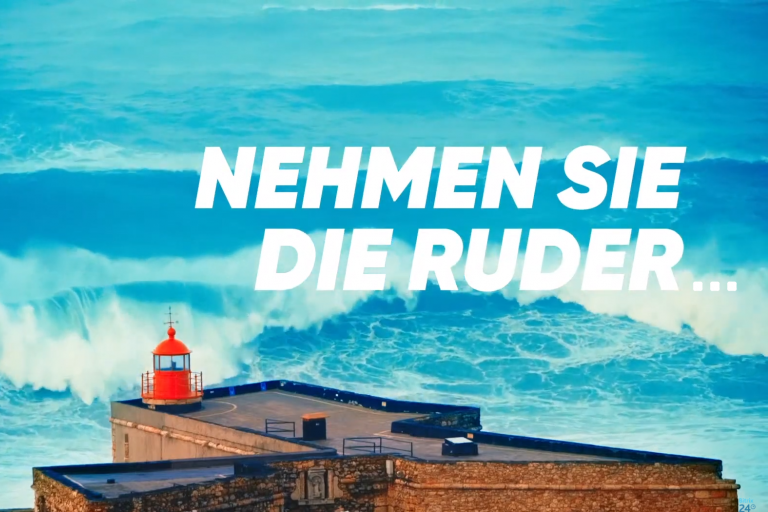 Nehmen Sie die Ruder Ihrer Prozesse selbst in die Hand und steuern Sie durch die wilde See der heutigen Arbeitswelt.