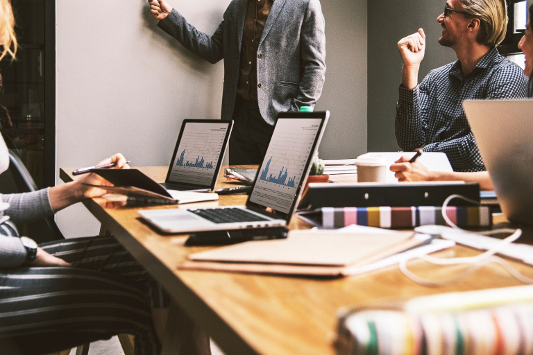 Diskussion über Digitalisierung im Team: Was macht Digitalisierung einfach und wie wird Innovation zur Routine?