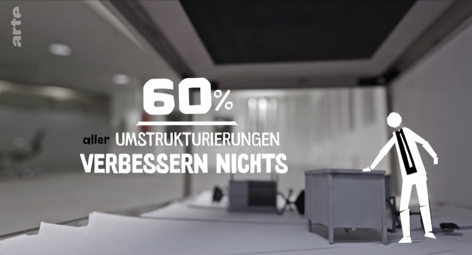 Durch Berater werden oft Umstrukturierungen angestoßen, die leider laut Studien zu 60% nichts bringen
