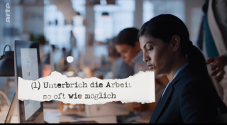 Aus dem Sabotage-Handbuch, um den Feind zu destabilisieren: 1. Unterbrich die Arbeit so oft wie möglich