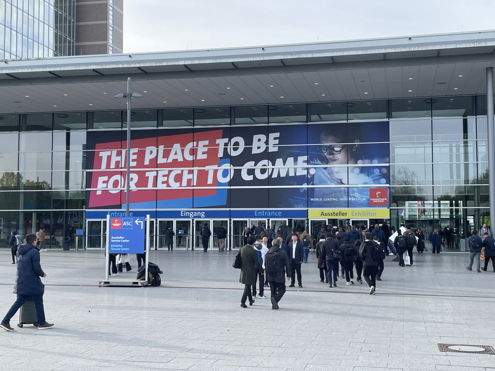 Hannover Messe - der Place to be für Industrie und Techies