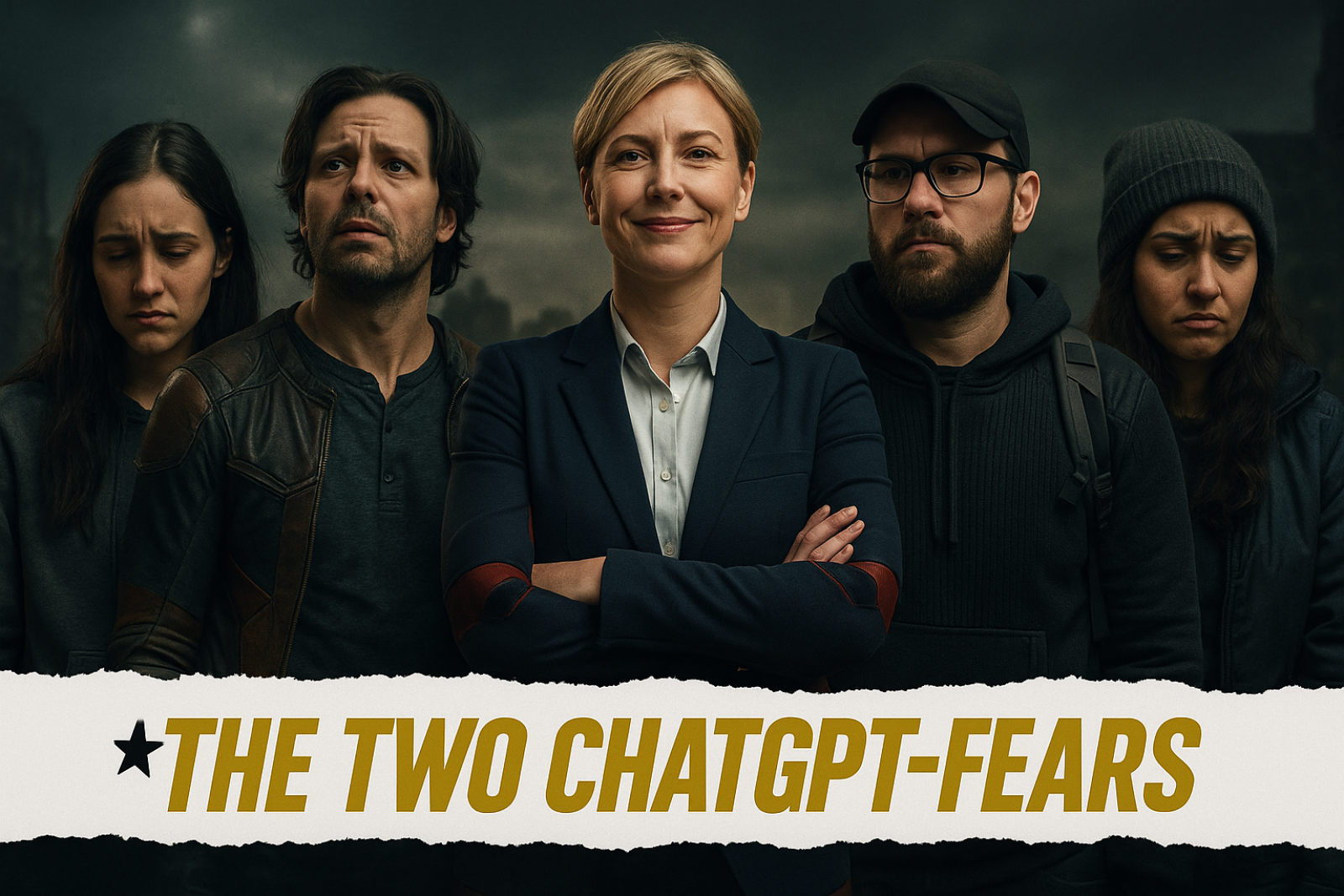 Zwei Ängste vor ChatGPT & Künstlicher Intelligenz gibt es in jedem Team
