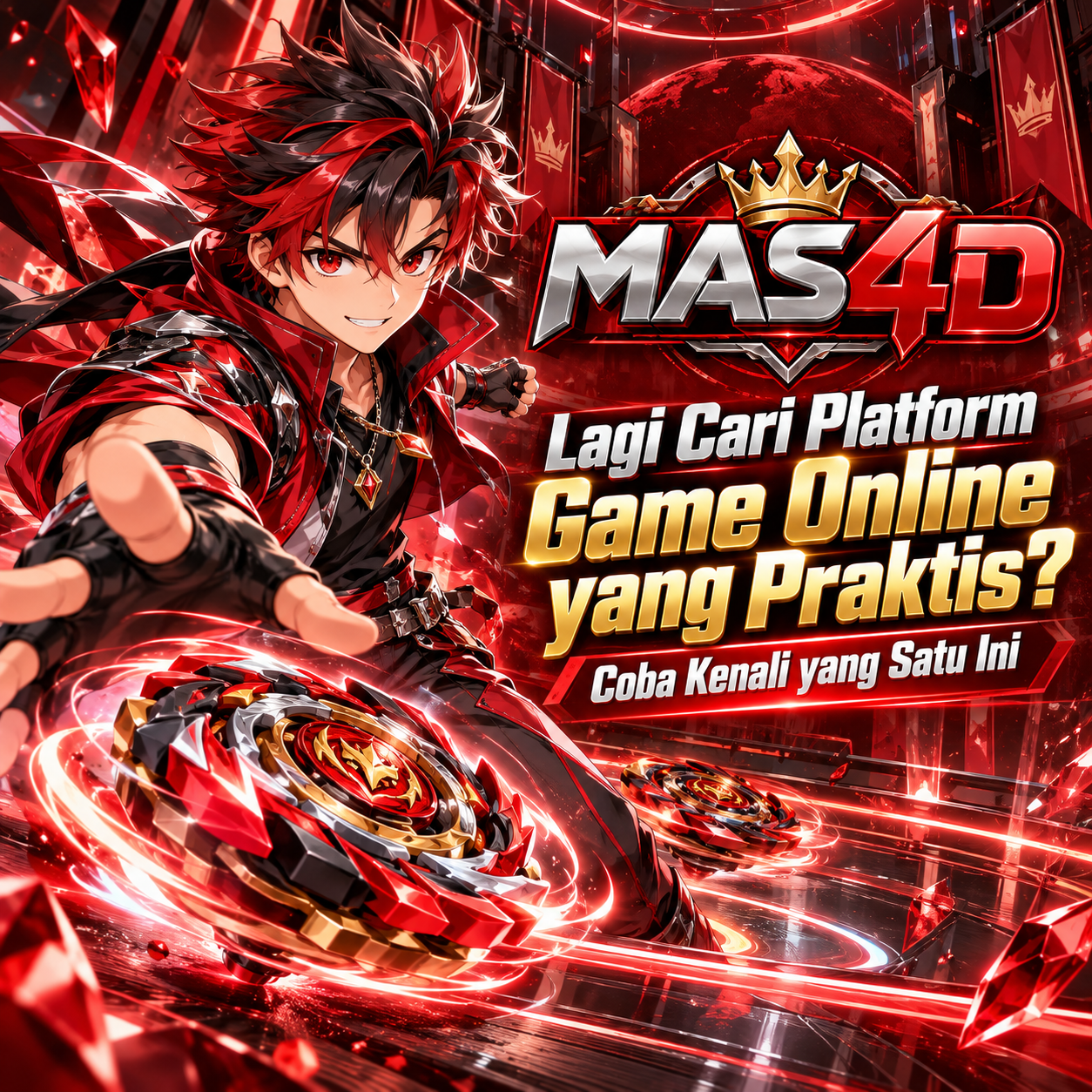 MAS4D | Lagi Cari Platform Game Online yang Praktis? Coba Kenali yang Satu Ini