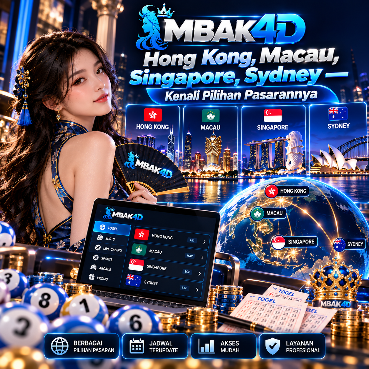 Cara paling gampang kenali jadwal pasaran