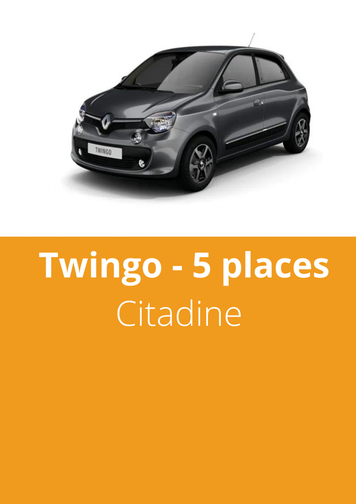 Location Twingo <br /> 5 places