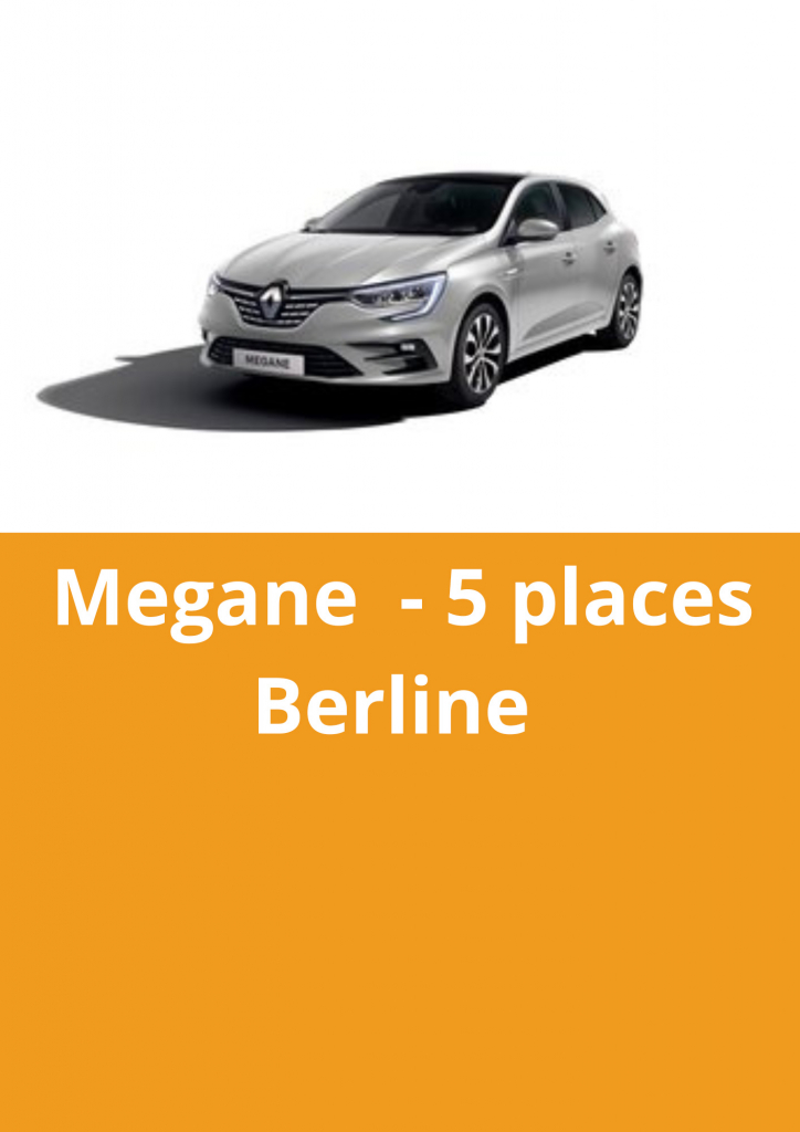 Megane <br />5 places