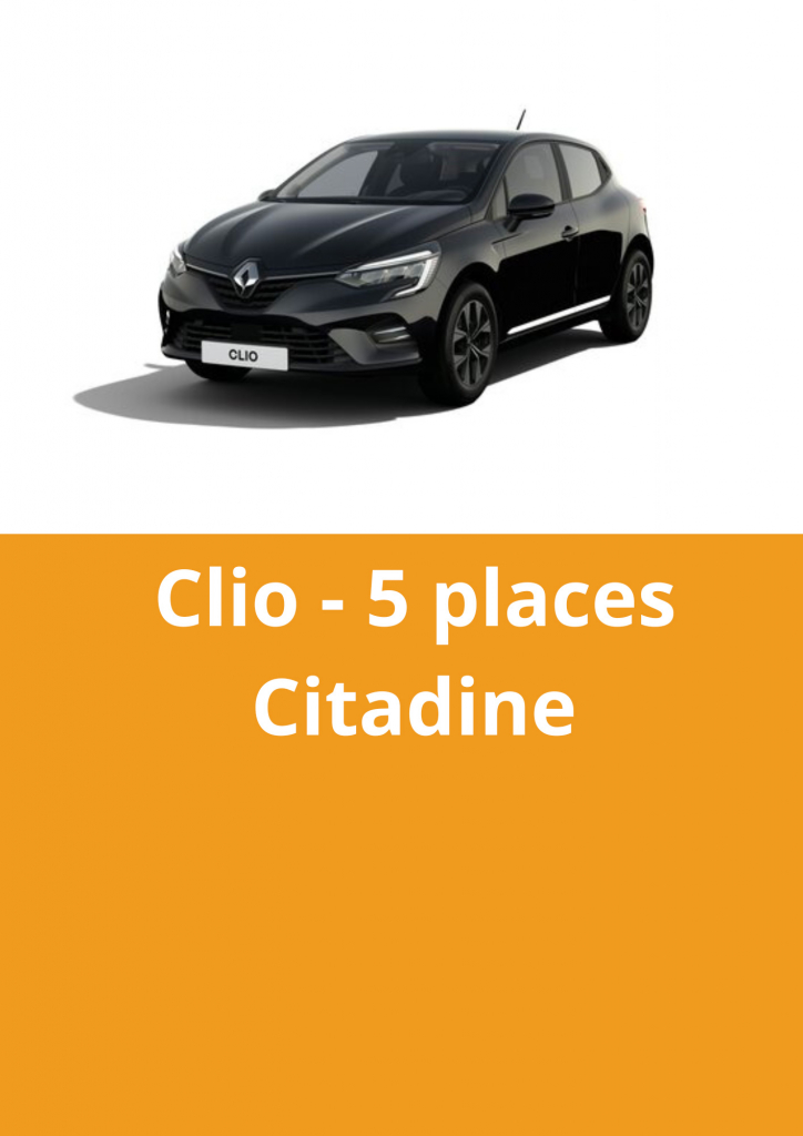 Clio <br />Citadine