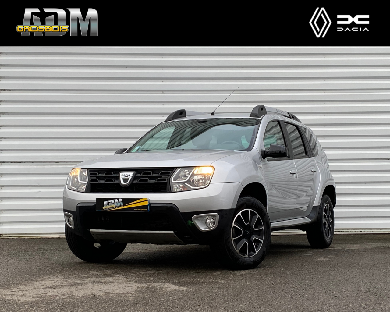 Dacia Duster (2) Black Touch dCi 110 4x2 - ADM GROSBOIS