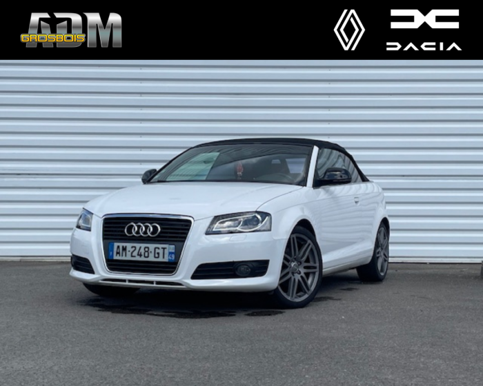 Audi A3 (2) 2.0 TDI DPF AMBITION S TRONIC