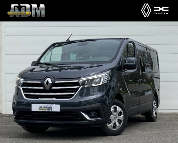 Renault Trafic (3) NV Zen L1 Energy dCi 150 S&S - 8 pl