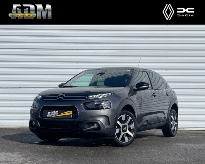 Citroën C4 Cactus BlueHDi 100 S&S BVM6 Shine