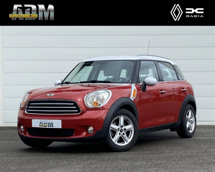 Mini Countryman Cooper D Pack Chili 112 ch BVM6