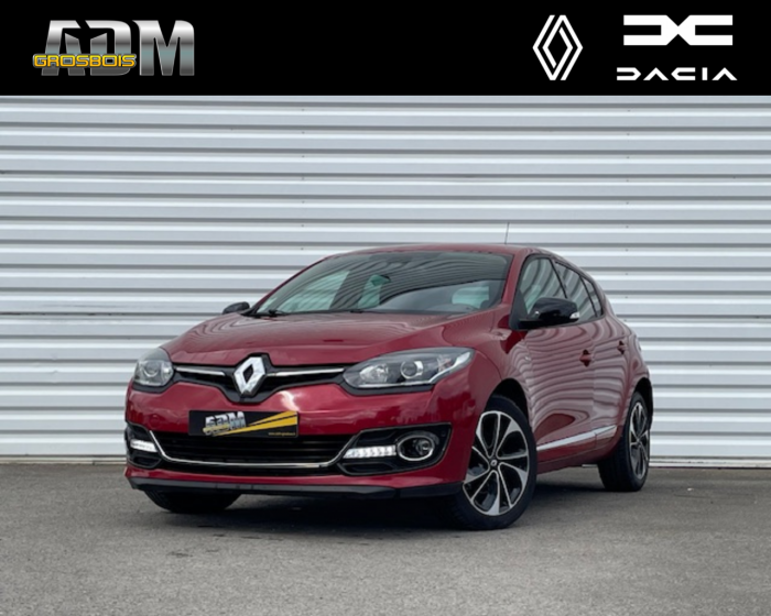 Renault Mégane Berline (3) Bose Edition Energy TCe 130