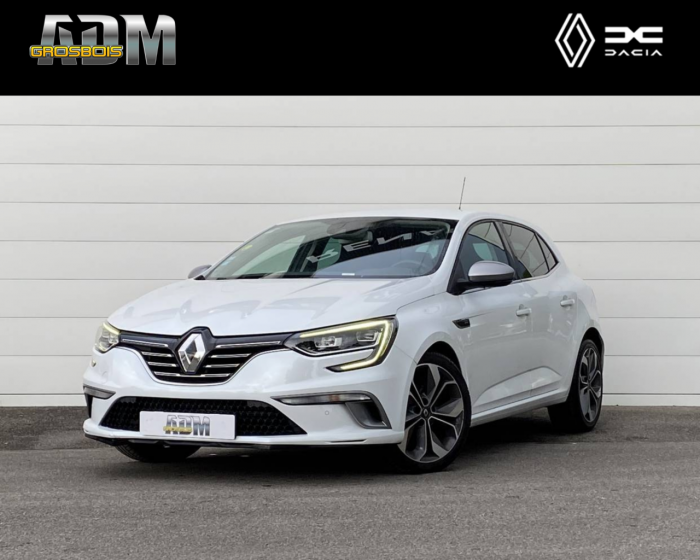 Renault Mégane Berline (4) GT Line dCi 130