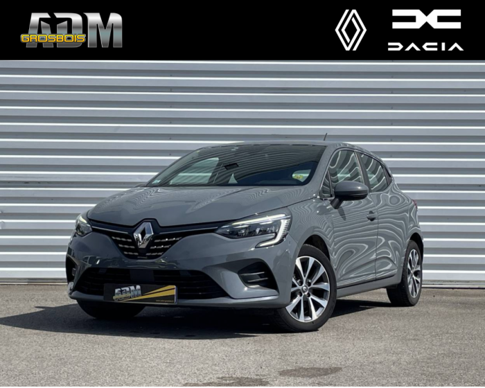 Renault Clio (5) Intens Blue dCi 115