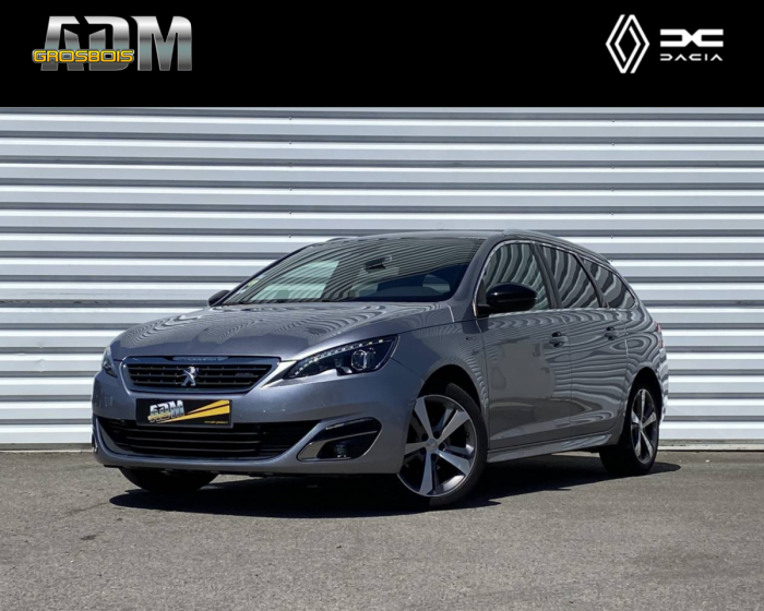 Peugeot 308 SW (2) 1.6 BlueHDi 120 S&S EAT6 GT Line