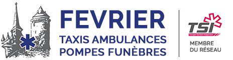 logo Pompes Funèbres Taxis Ambulances Février 