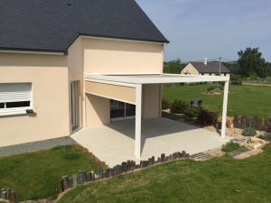 ANJOU  CONFORT : LES PERGOLAS ET LES CARPORTS