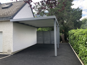 ANJOU CONFORT : LES CARPORTS