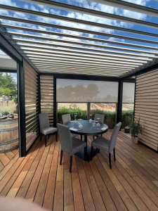 ANJOU CONFORT : PERGOLAS